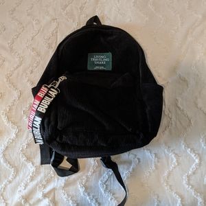 🖤Black backpack purse style or small backpack🖤